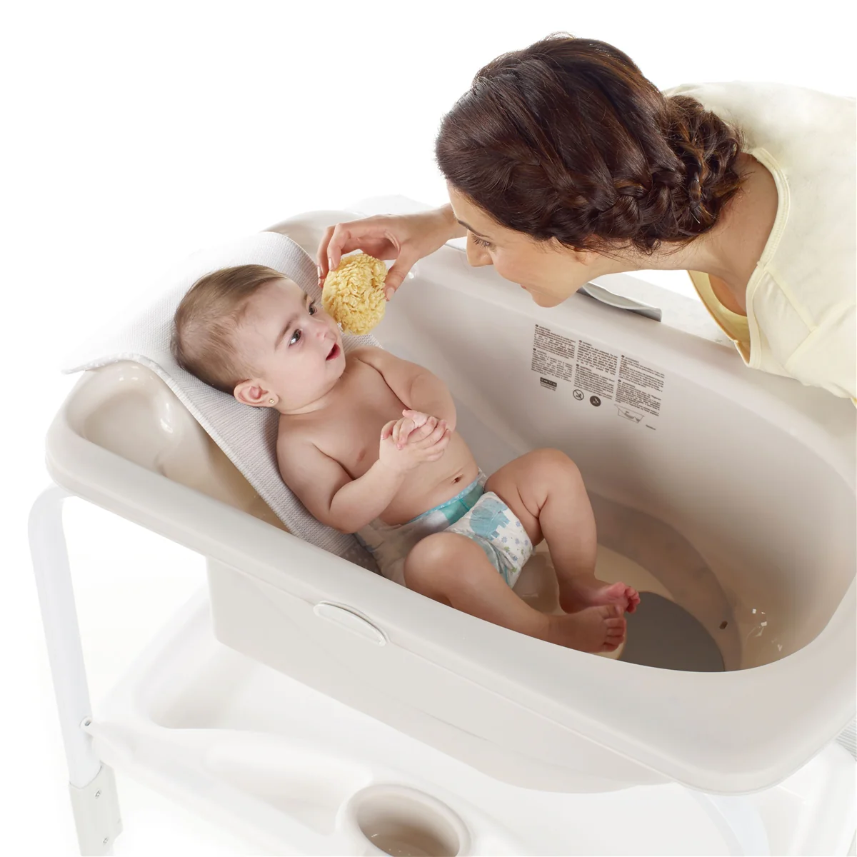 Jane 2 Position Bath Support Hammock – Ergonomic Baby Bathing Solution - Image 4