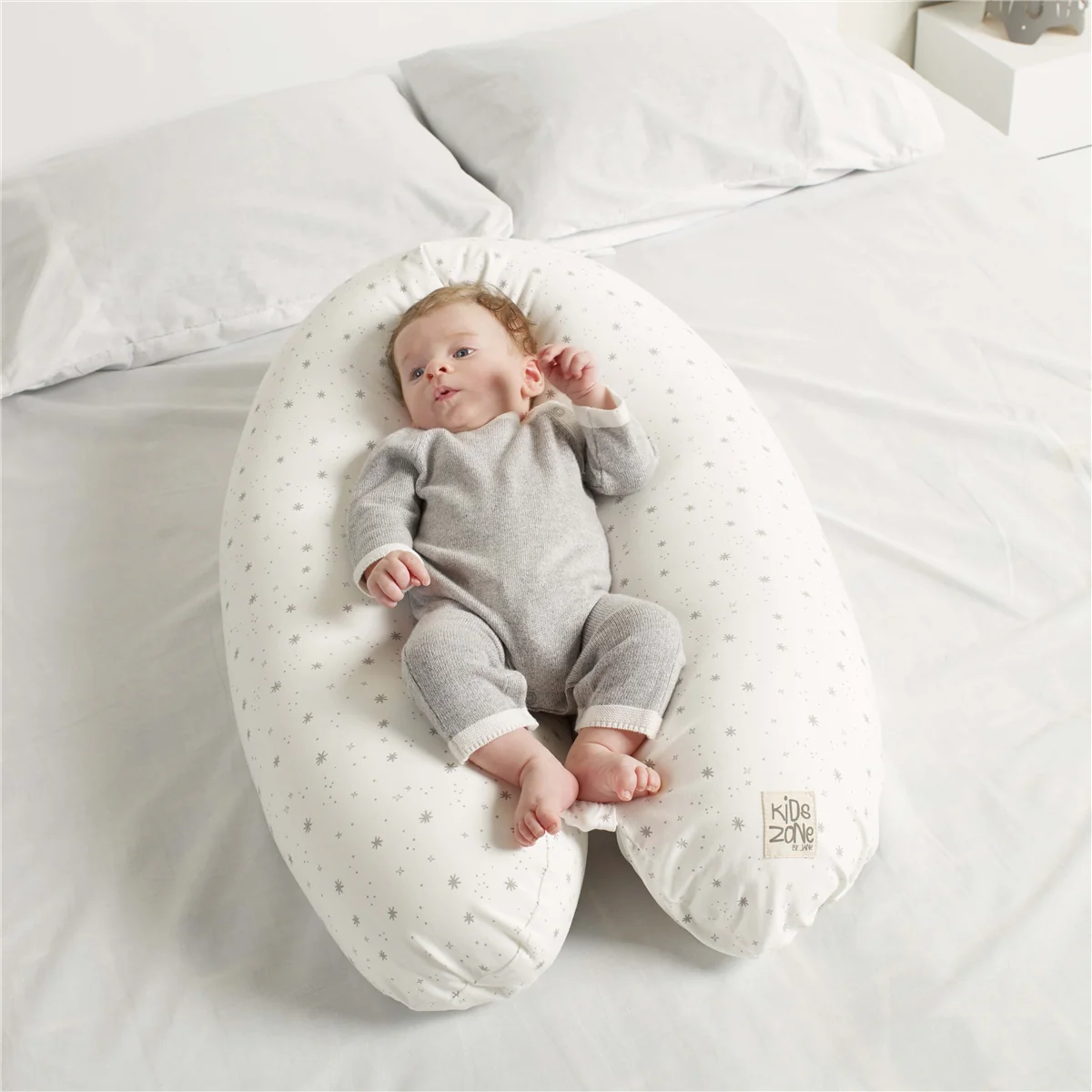 Jane 3-in-1 XXL Maternity, Nursing & Baby Support Cushion – 193cm - Image 3