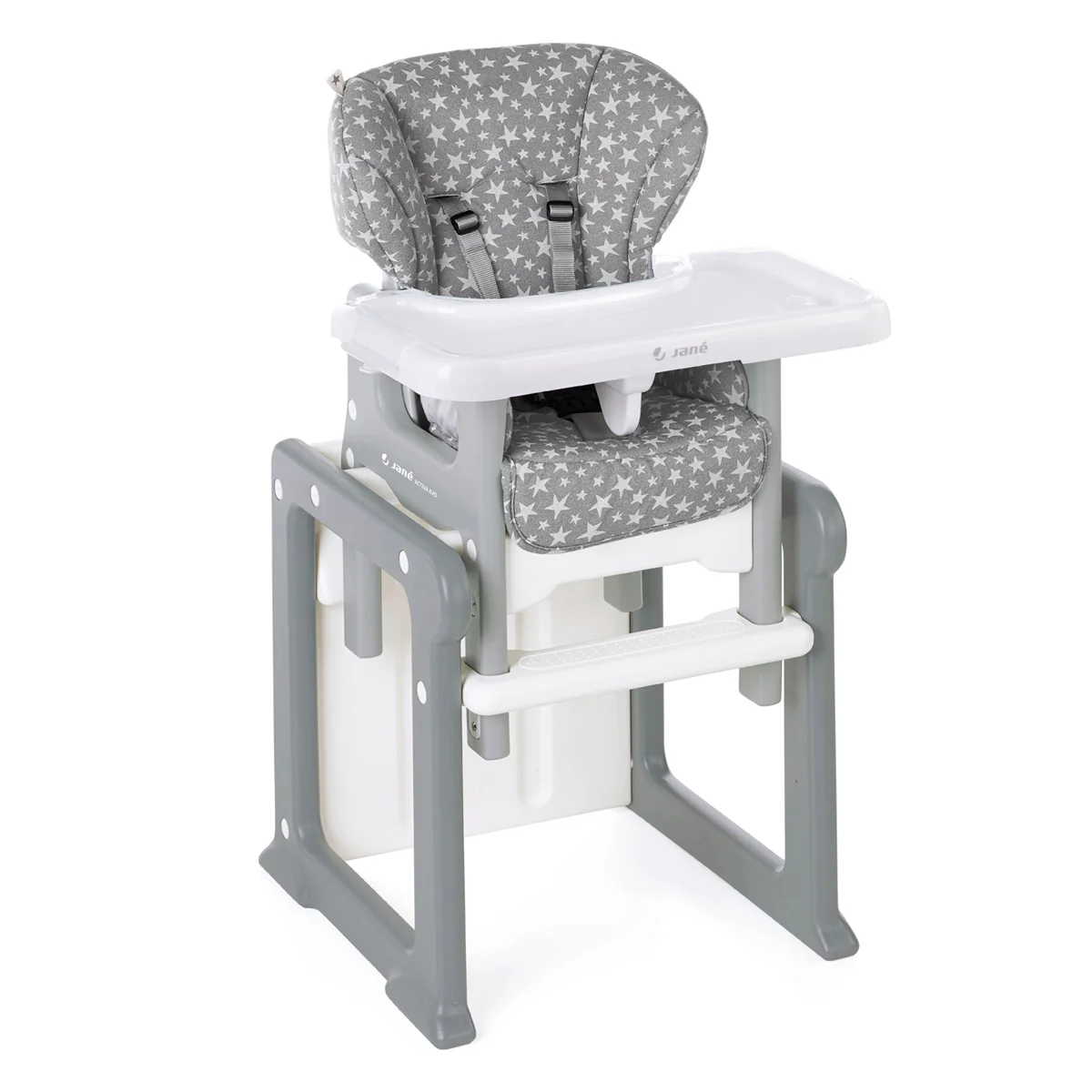 Jane Activa Evo 2in1 Highchair / Junior Table & Chair, 0-3 years, Star - Image 5