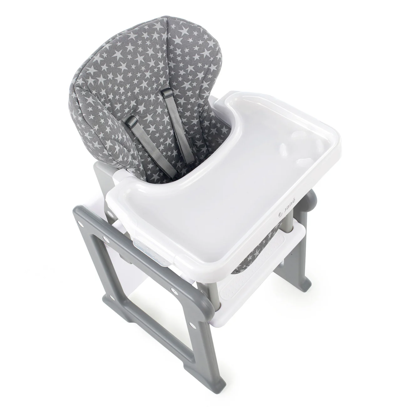 Jane Activa Evo 2in1 Highchair / Junior Table & Chair, 0-3 years, Star - Image 6