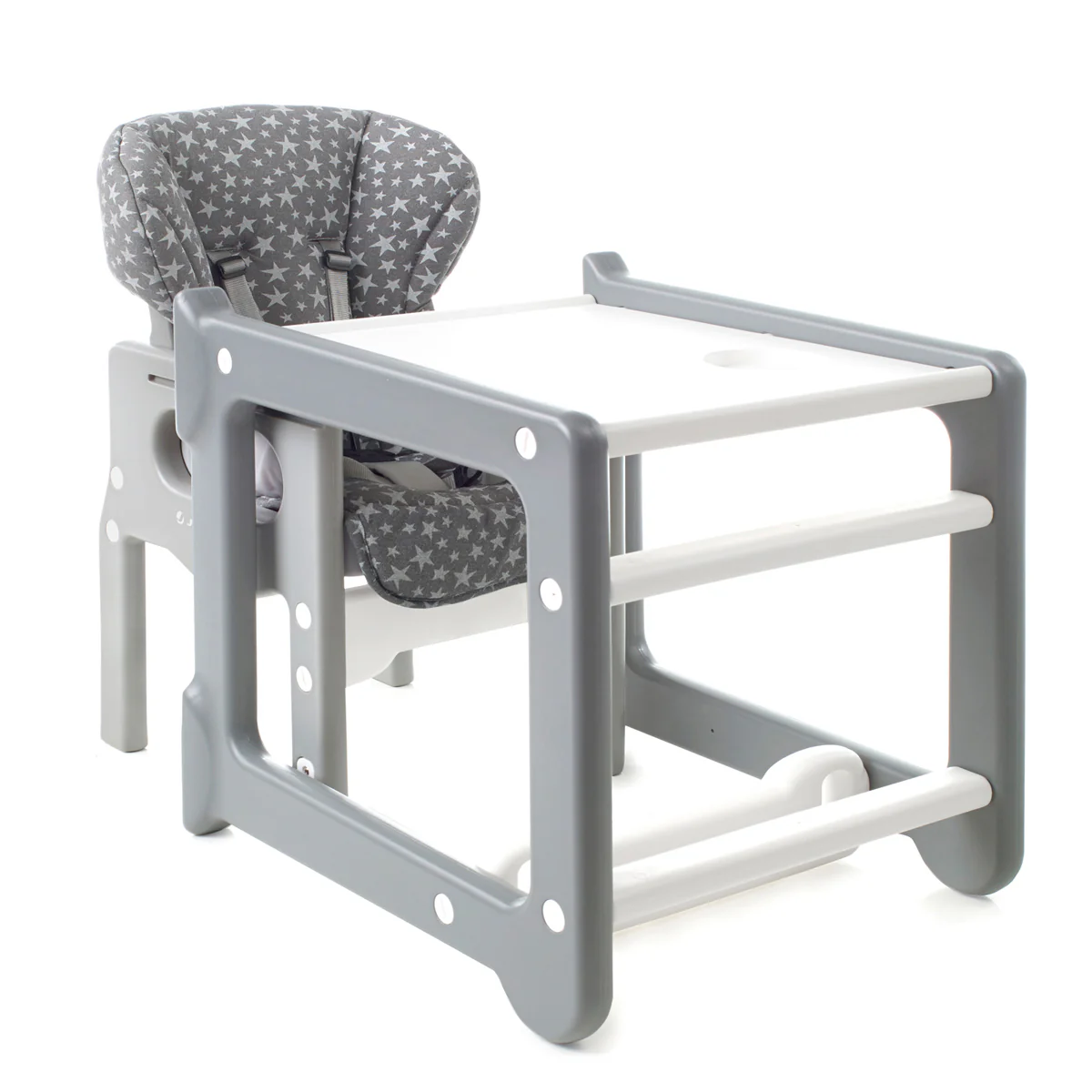 Jane Activa Evo 2in1 Highchair / Junior Table & Chair, 0-3 years, Star - Image 7