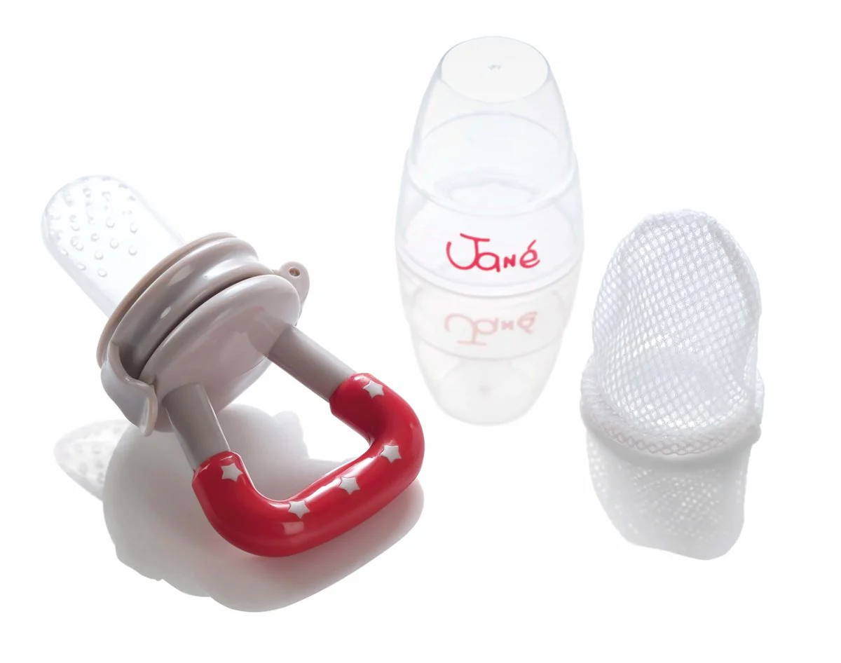 Jane Anti-Choking Feeder with Silicone and Net Teat, Mint - Image 4