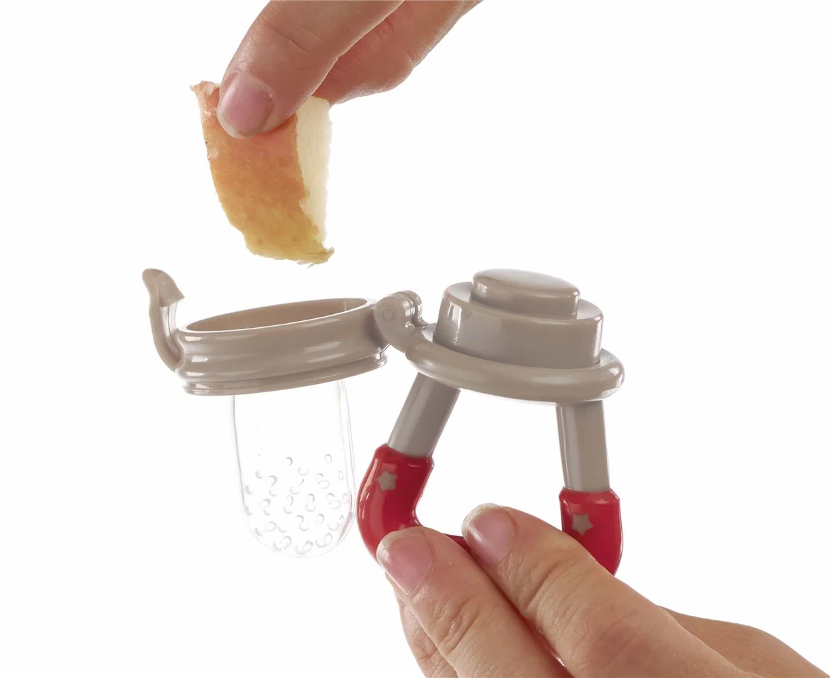 Jane Anti-Choking Feeder with Silicone and Net Teat, Mint - Image 5