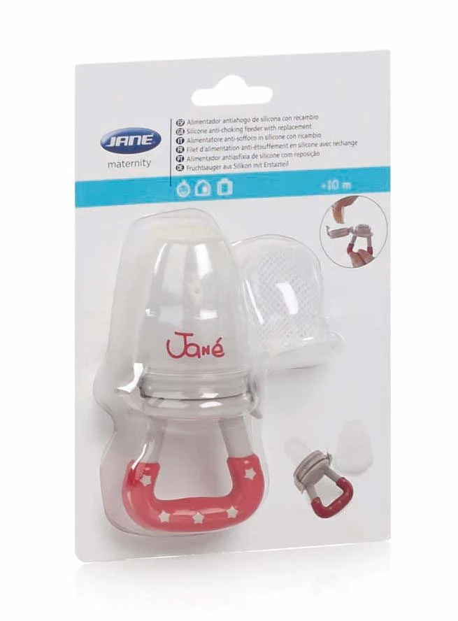 Jane Anti-Choking Feeder with Silicone and Net Teat, Mint - Image 6