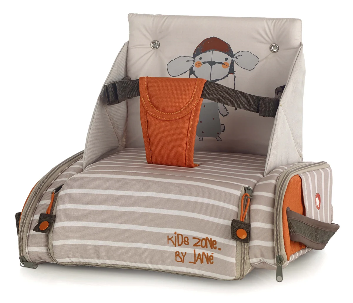 Jane Avant Travel Highchair with Storage - Image 8