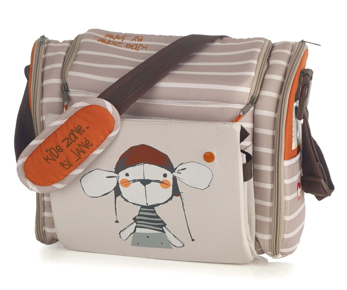 Jane Avant Travel Highchair with Storage - Image 9