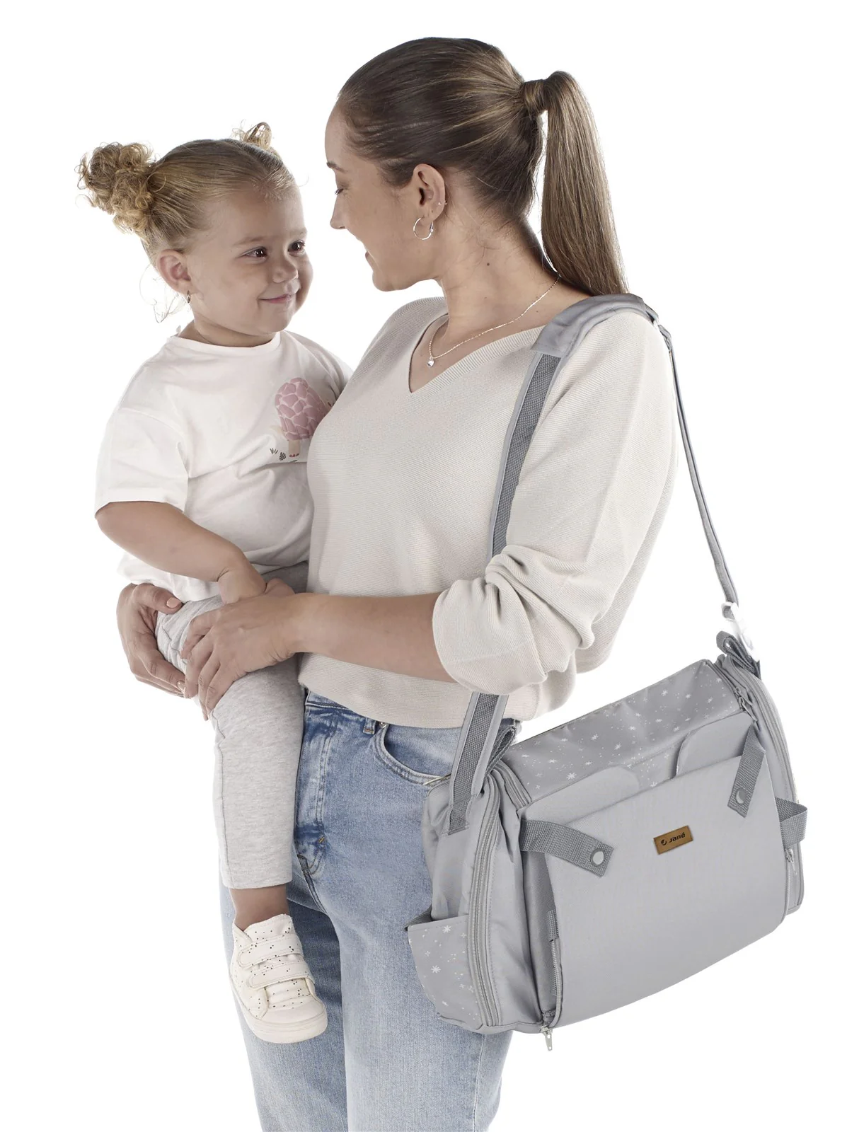 Jane Avant Travel Highchair with Storage - Image 3