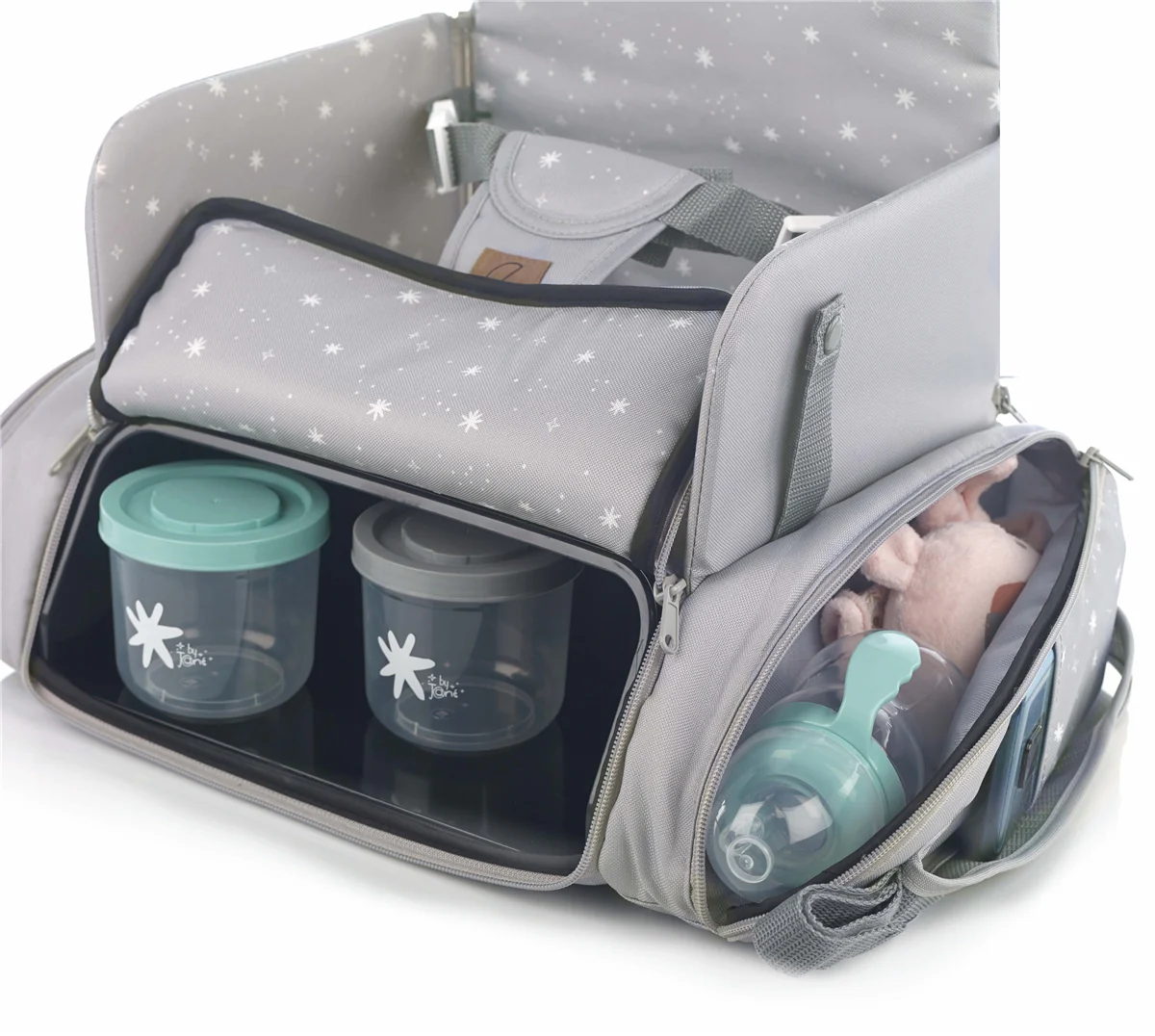 Jane Avant Travel Highchair with Storage - Image 4