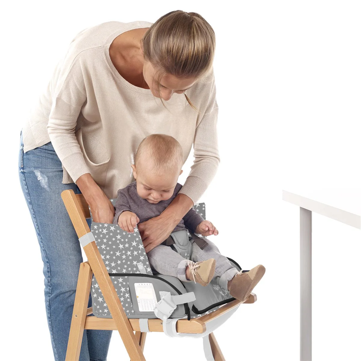 Jane Avant Travel Highchair with Storage - Image 5