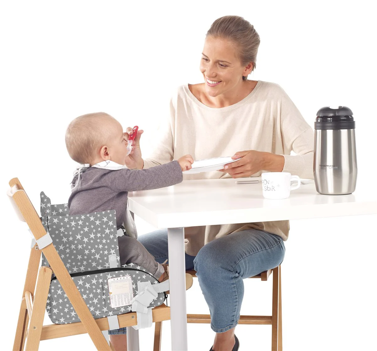 Jane Avant Travel Highchair with Storage - Image 6