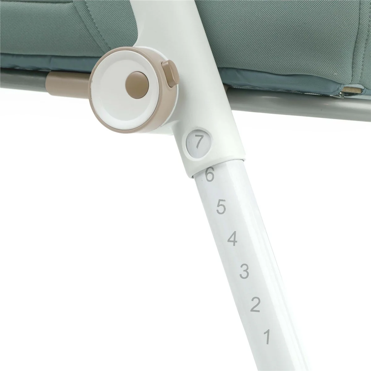 Jane Baby Side Crib + 4 Piece Bedding Set & Safety Mattress, Star - Image 13