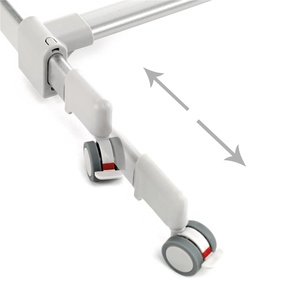 Jane Baby Side Crib + 4 Piece Bedding Set & Safety Mattress, Star - Image 14