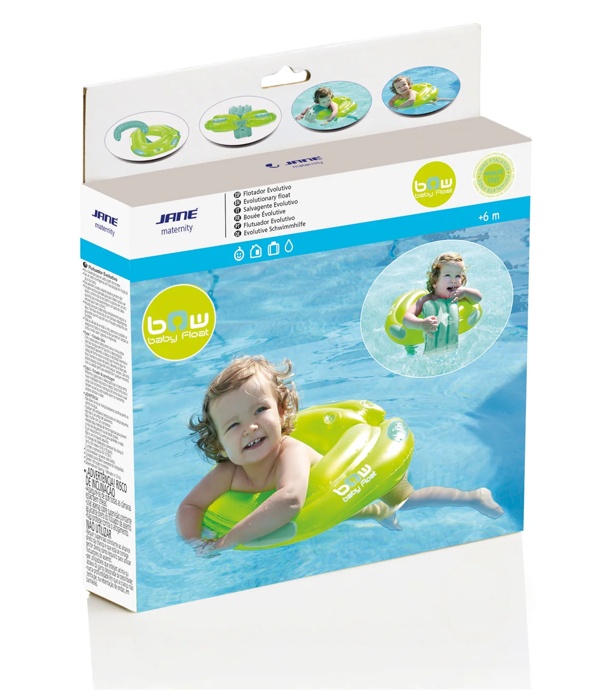 Jane Baby & Toddler Bow Trainer Floater Swimming Aid - Image 11