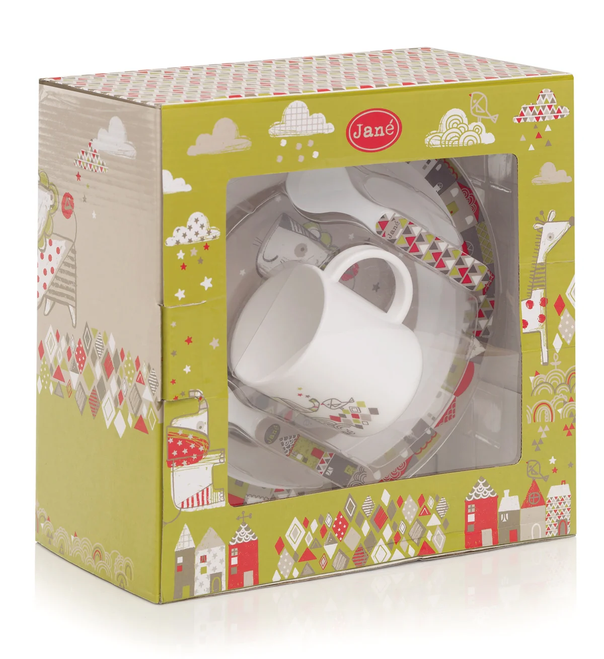 Jane Baby's 6 Piece Microwave Cutlery Set - Image 3