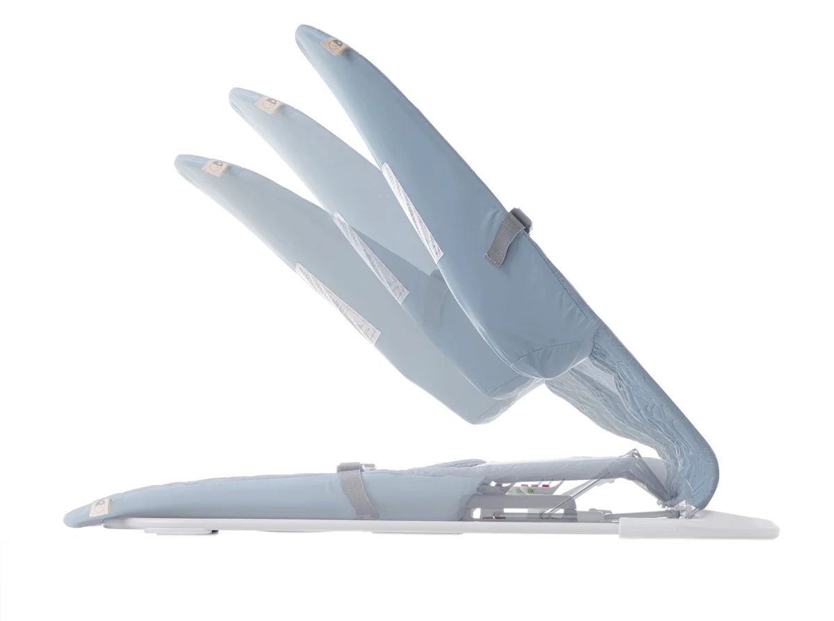 Jane Baluu Baby Hammock Bouncer with Activity Toy Arch, Star - Image 5