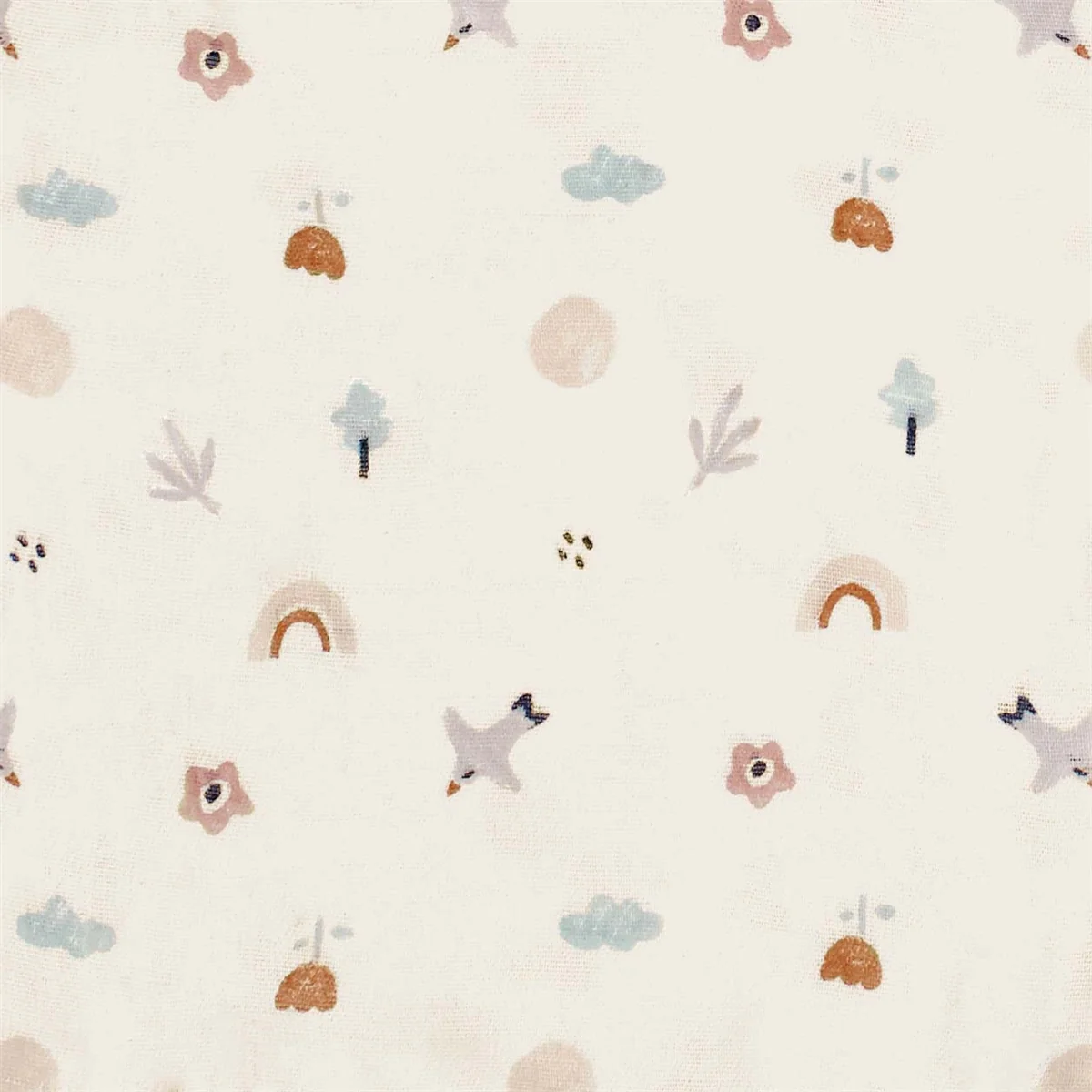 Jane Bamboo Muslin Cloth XL (120x120cm) - Image 14