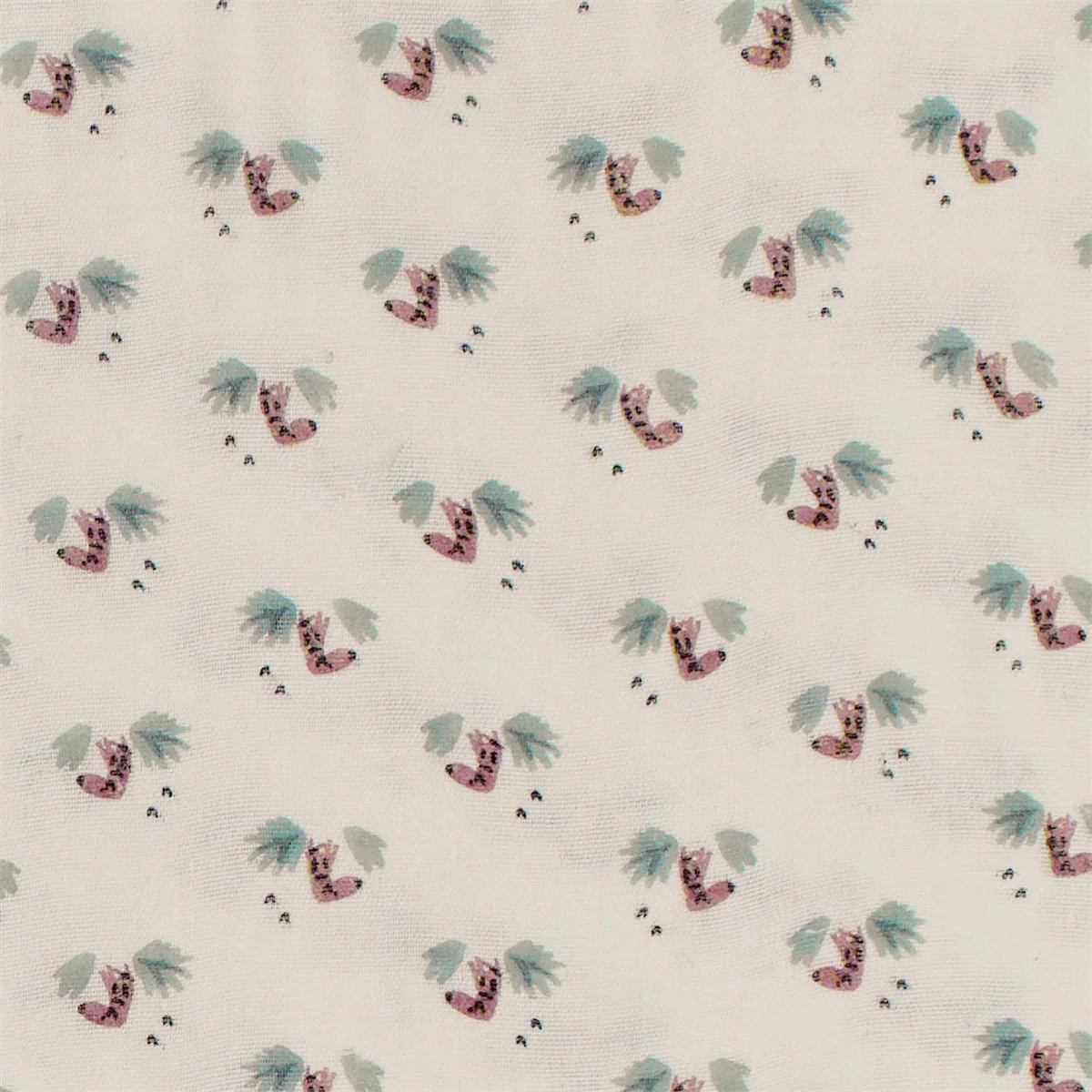 Jane Bamboo Muslin Cloth XL (120x120cm) - Image 15