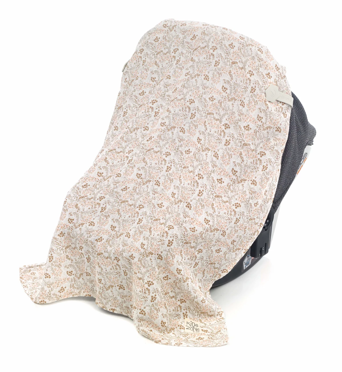 Jane Bamboo Muslin Cloth XL (120x120cm) - Image 3