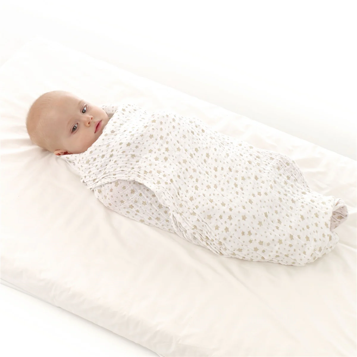 Jane Bamboo Muslin Cloth XL (120x120cm) - Image 4