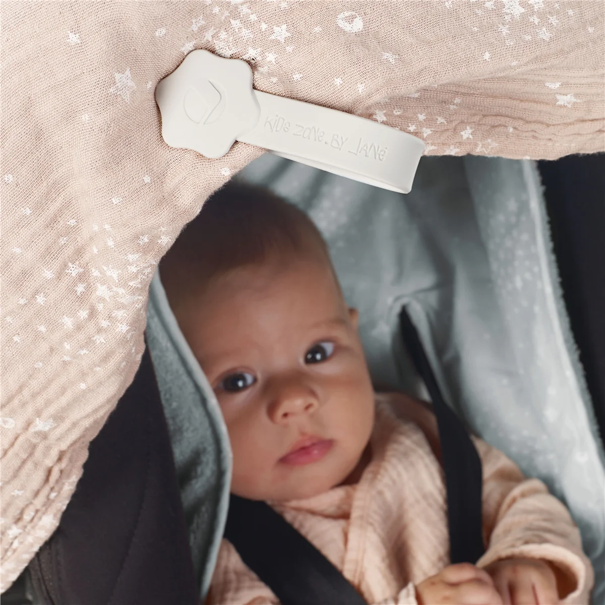 Jane Bamboo Muslin Cloth XL (120x120cm) - Image 5