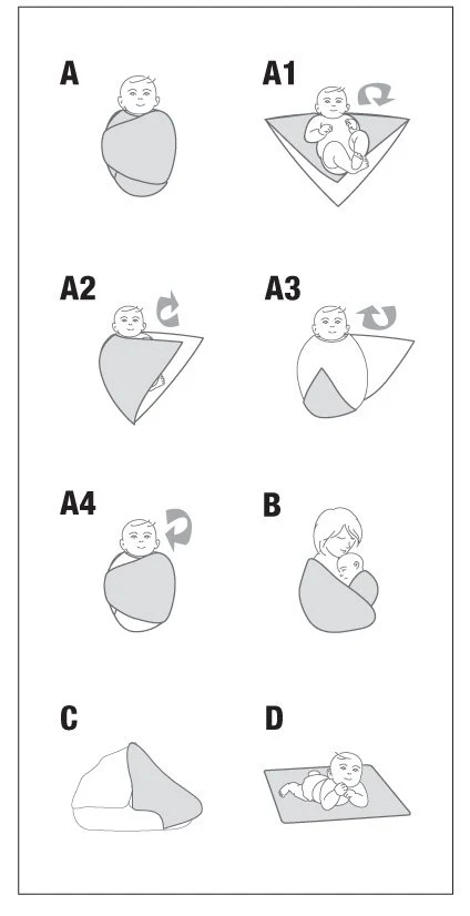 Jane Bamboo Muslin Cloth XL (120x120cm) - Image 7
