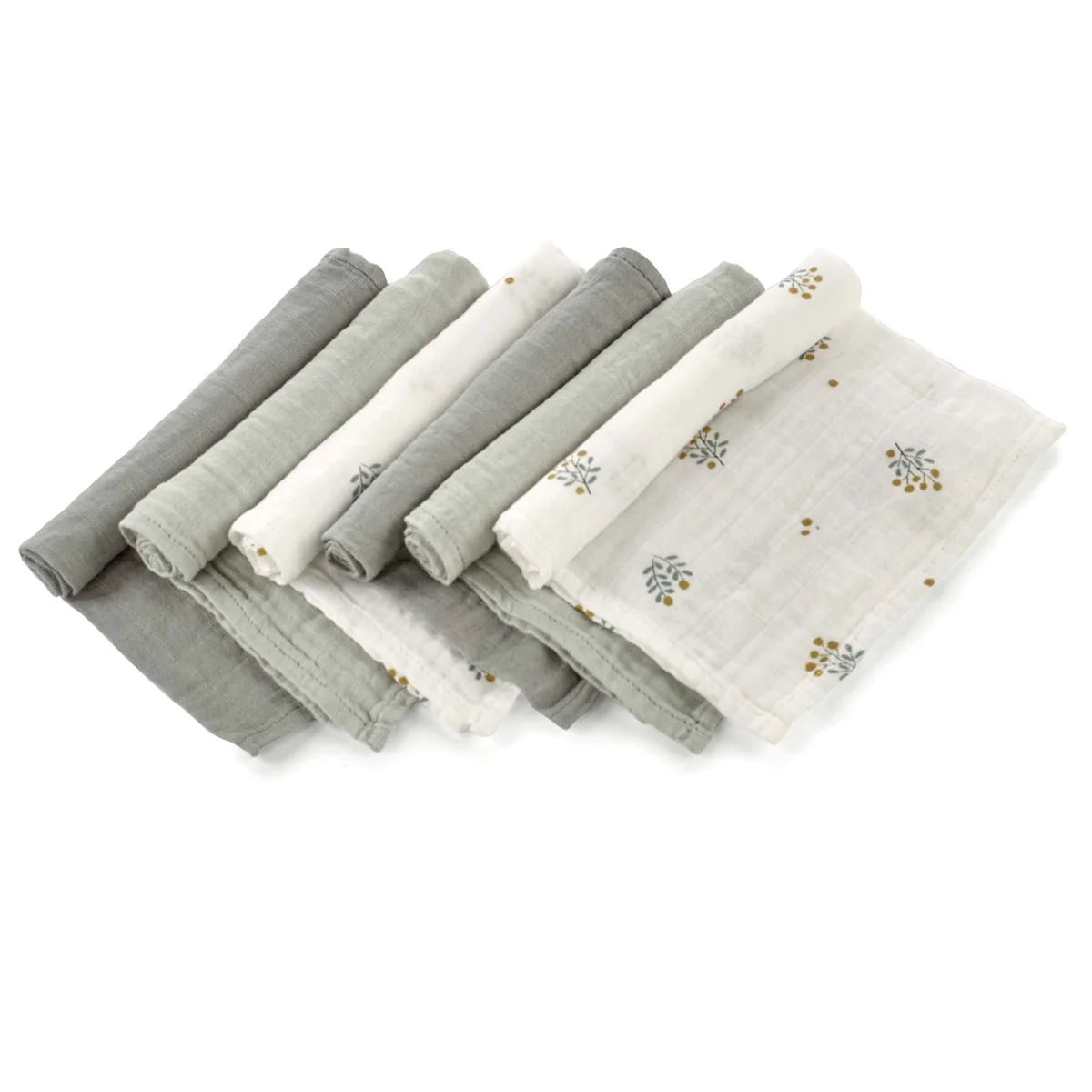 Jane Bamboo Muslin Cloths - Image 15