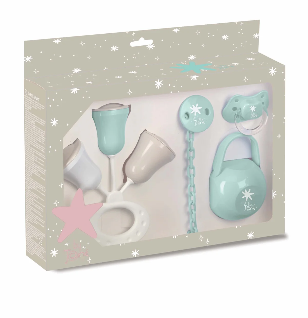 Jane 4 Piece Baby Birth Gift Set - Image 4