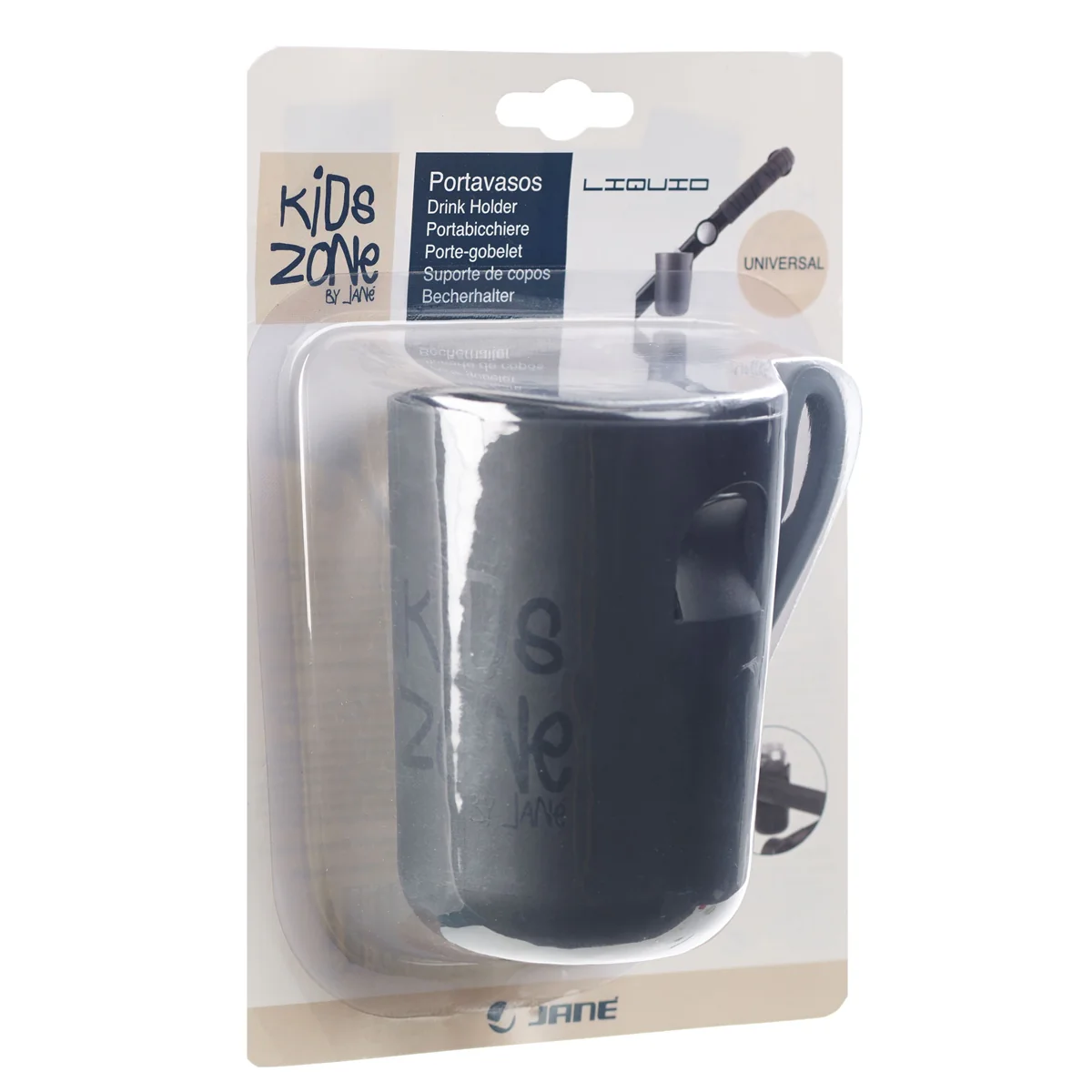 Jane Universal Pushchair Bottle or Cup Holder with Adjustable Strap - Image 3