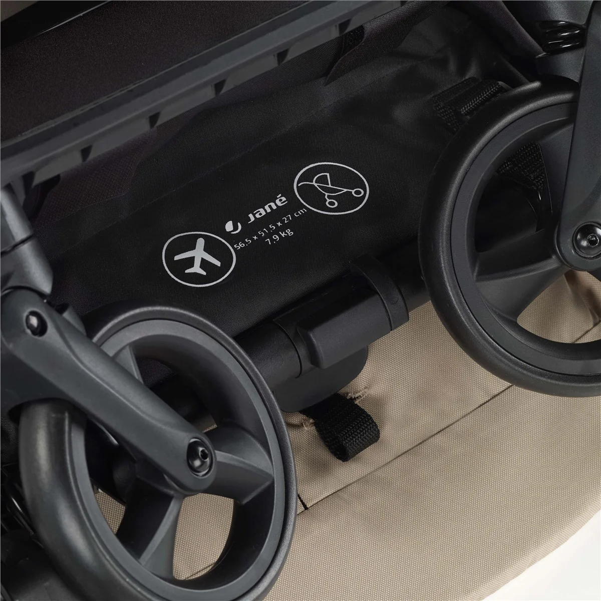 Jane Clap Lightweight Pushchair – Auto-Folding Compact Stroller for Travel & Everyday Use - Image 9