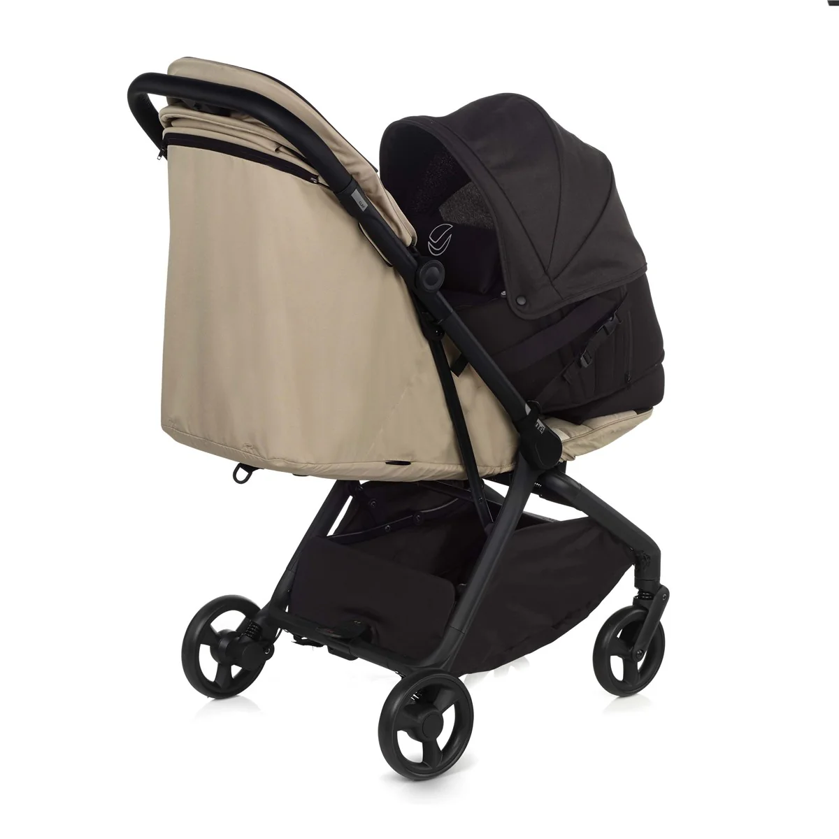 Jane Clap Lightweight Pushchair – Auto-Folding Compact Stroller for Travel & Everyday Use - Image 5