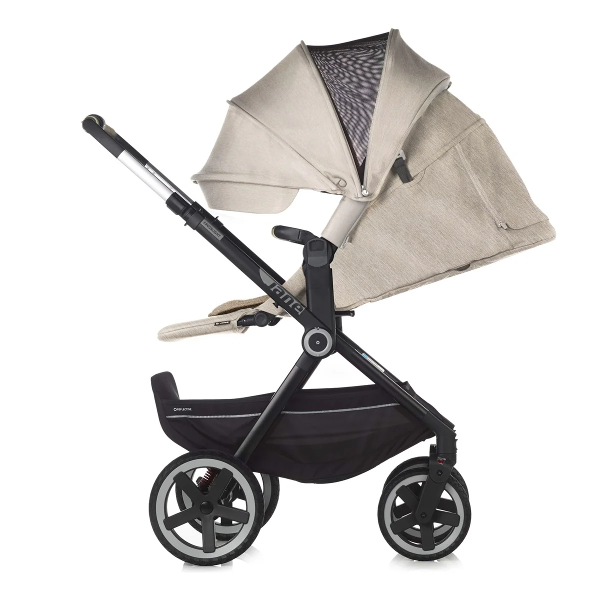Jane Crosslight-3 Duo Pram & Pushchair - Image 7