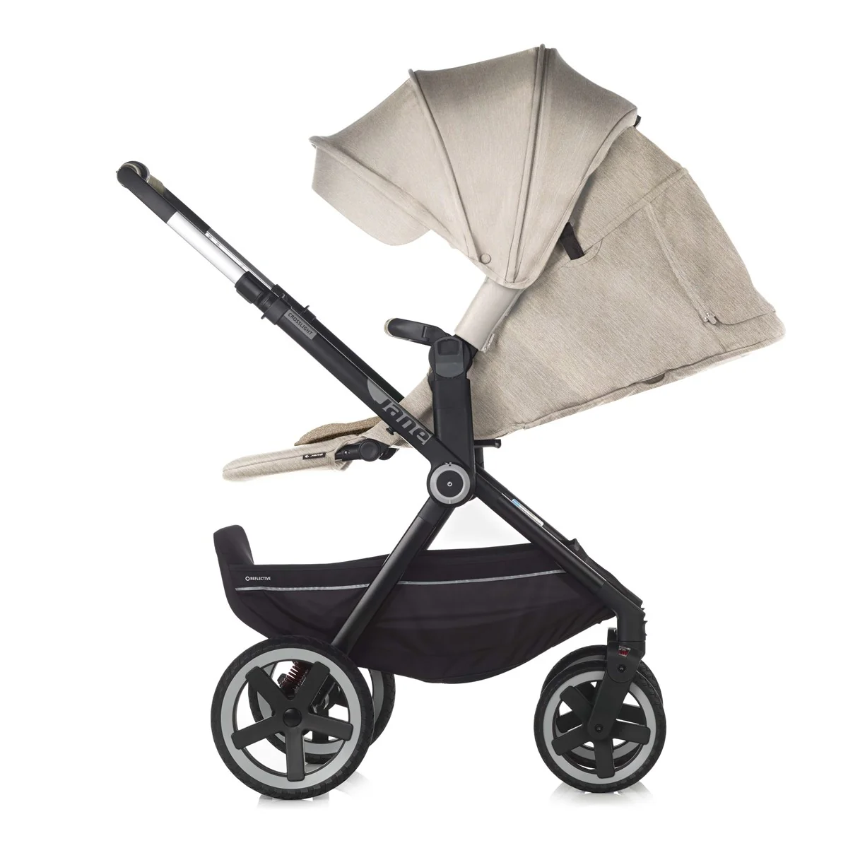 Jane Crosslight-3 Duo Pram & Pushchair - Image 6