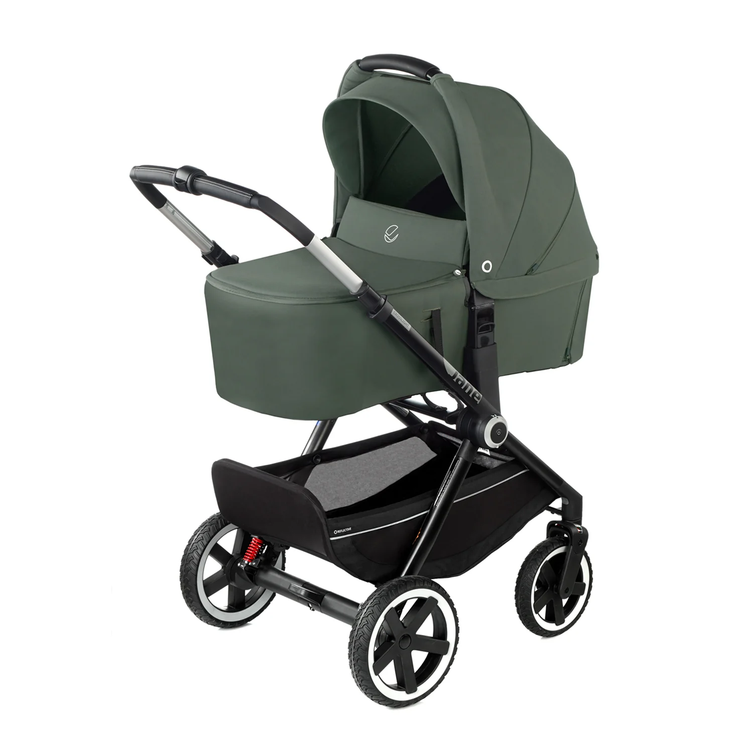 Jane Crosslight-3 Trio Kombibaby 360 Lie-Flat Car Seat Travel System - Image 3