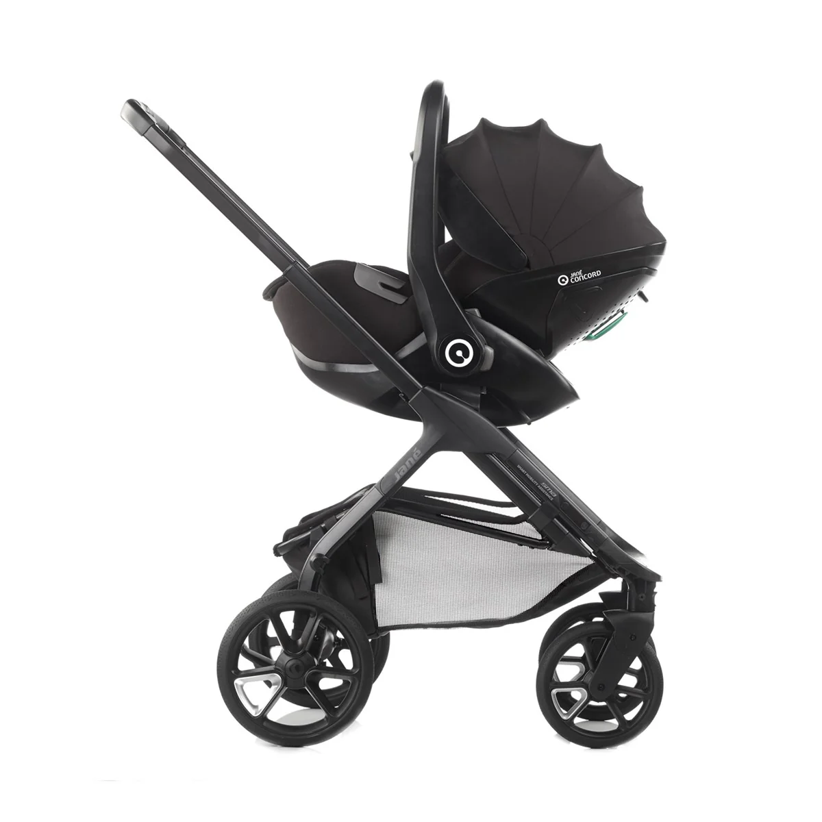 Jane Crosslight-3 Trio Kombibaby 360 Lie-Flat Car Seat Travel System - Image 4