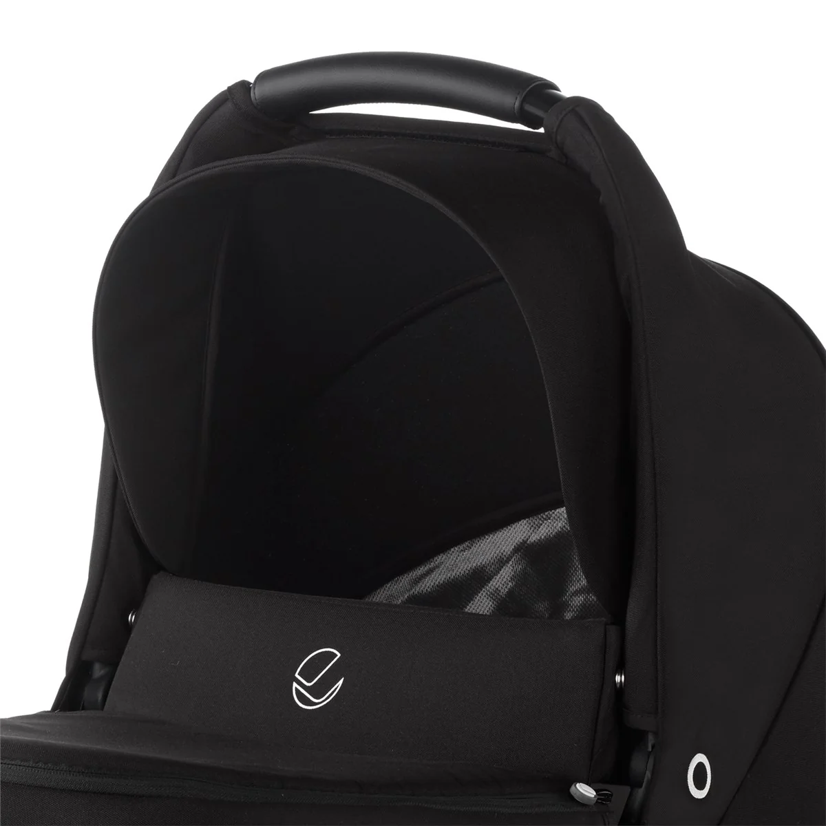 Jane Crosslight-3 Trio Kombibaby 360 Lie-Flat Car Seat Travel System, Special Edition Silver Shadow - Image 10