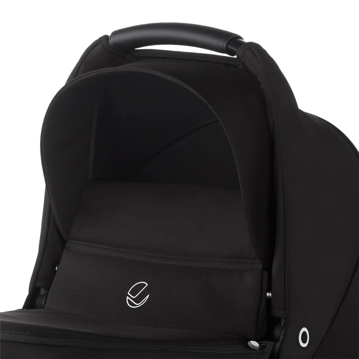 Jane Crosslight-3 Trio Kombibaby 360 Lie-Flat Car Seat Travel System, Special Edition Silver Shadow - Image 11