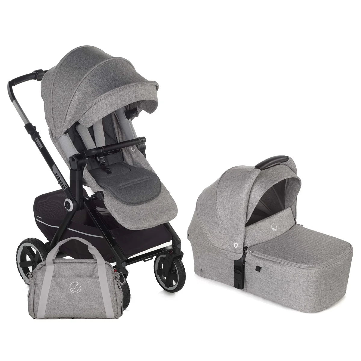 Jane Crosslight-3 Duo Pram & Pushchair - Image 33