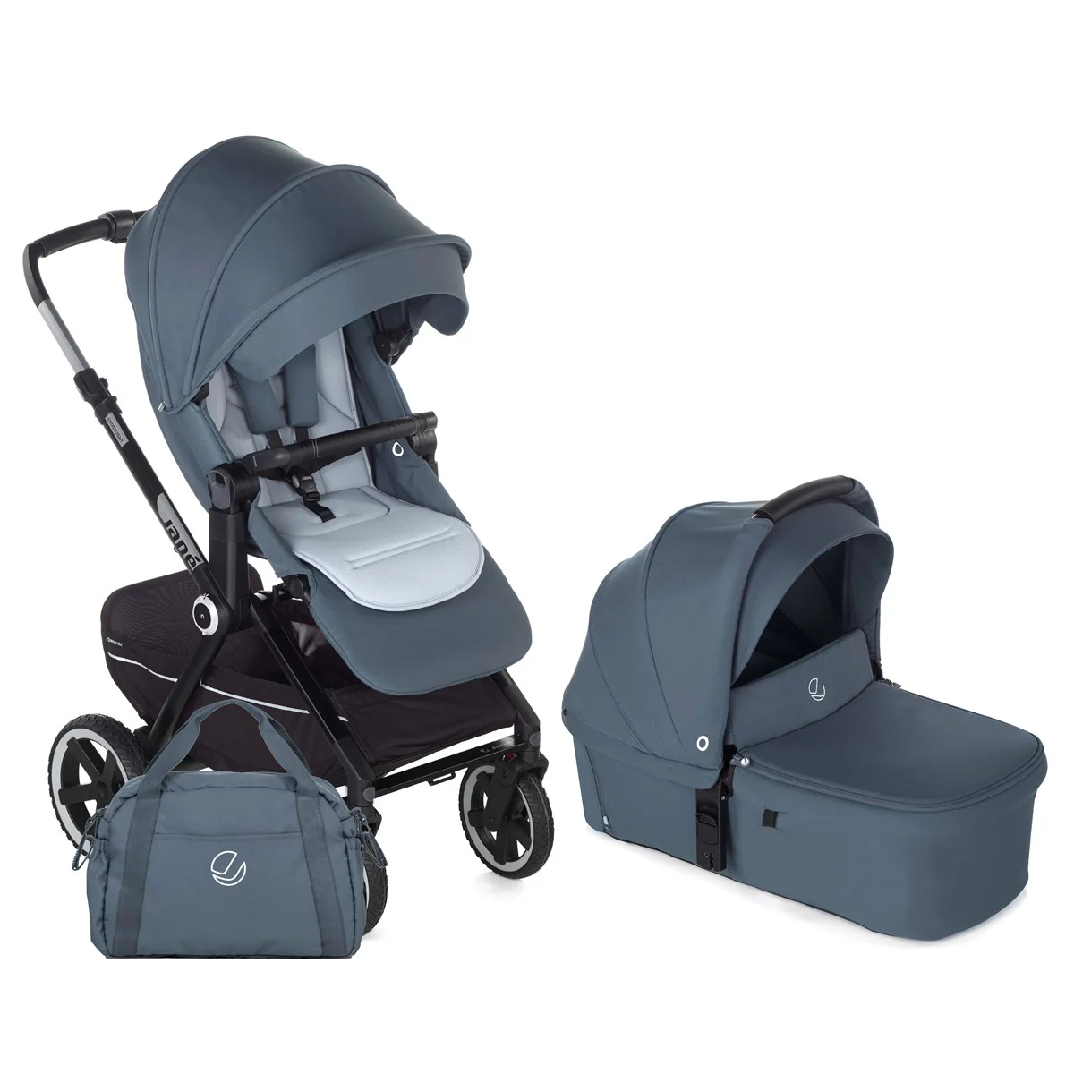 Jane Crosslight-3 Duo Pram & Pushchair - Image 46