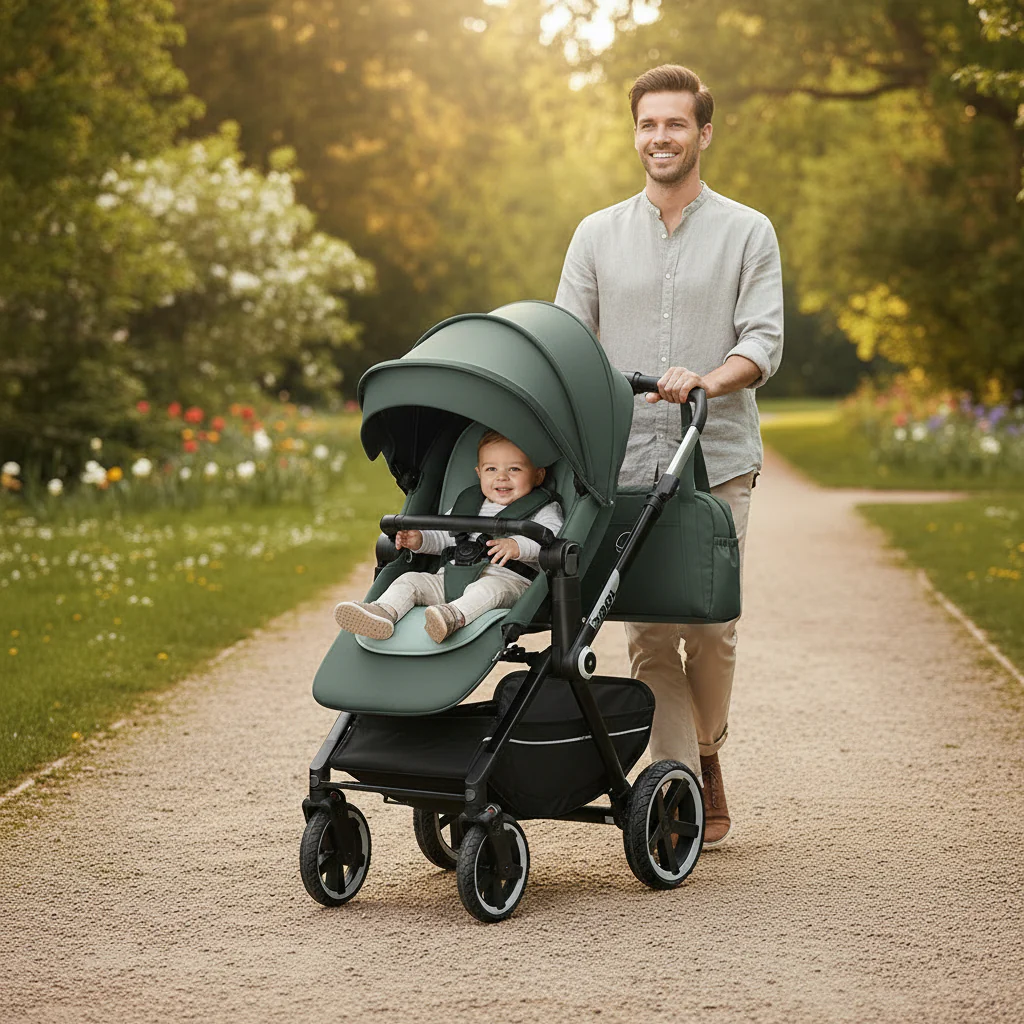 Jane Crosslight-3 Trio Koos Travel System - Image 28