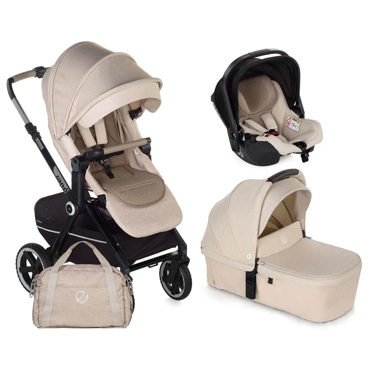 Jane Crosslight-3 Trio Koos Travel System - Image 32