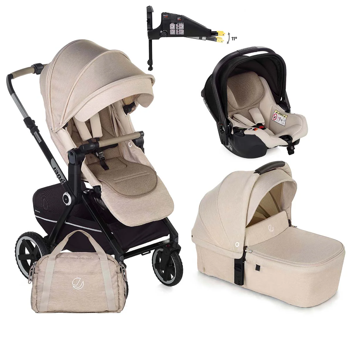 Jane Crosslight-3 Trio Koos Travel System - Image 37