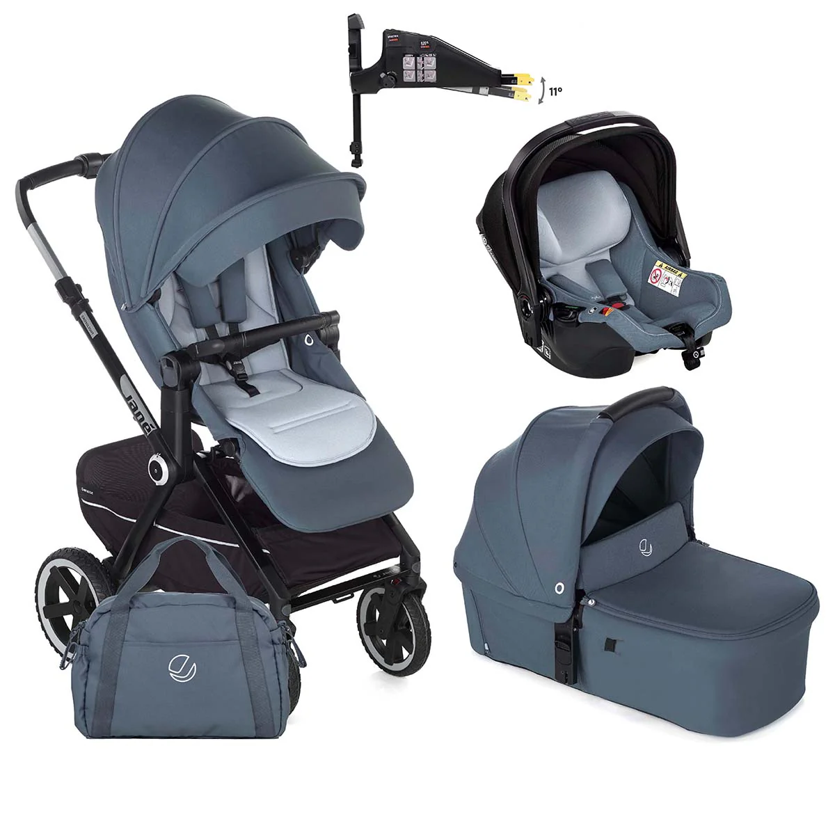 Jane Crosslight-3 Trio Koos Travel System - Image 6
