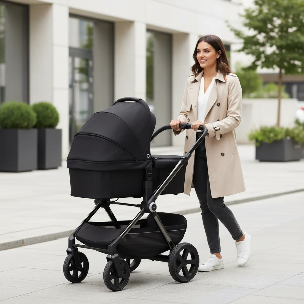 Jane Crosslight-3 Duo Pram & Pushchair - Image 37