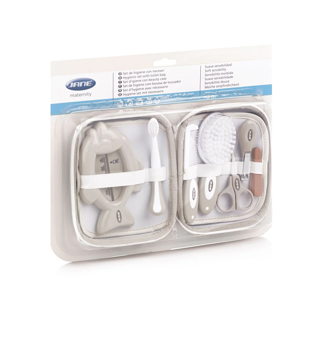 Jane Hygiene Set with Protective Toilet Bag – Complete Baby Grooming Kit - Image 8
