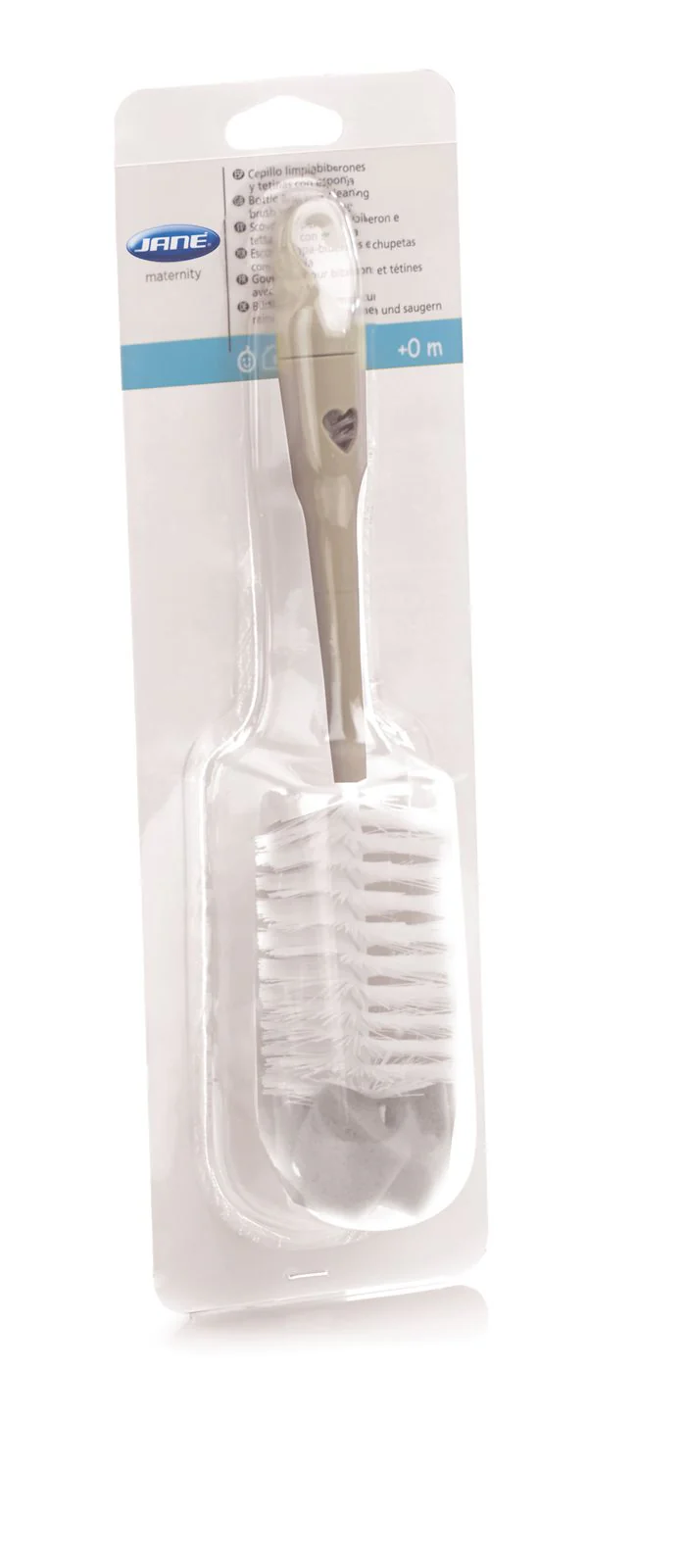 Jane Dual Purpose Brush with Sponge - Image 3