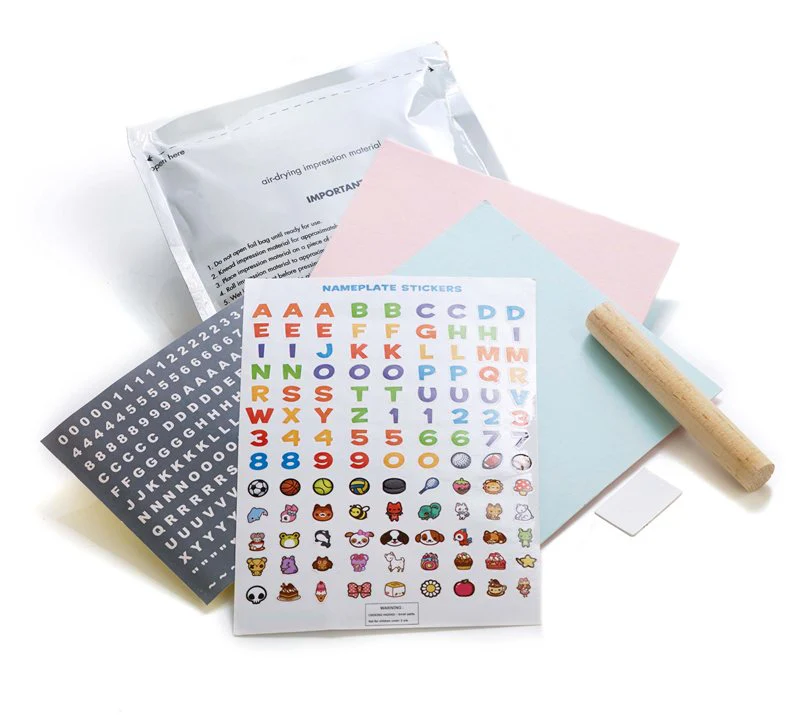 Jane Duo Photo Frame (Photo and Clay Print) - Image 3