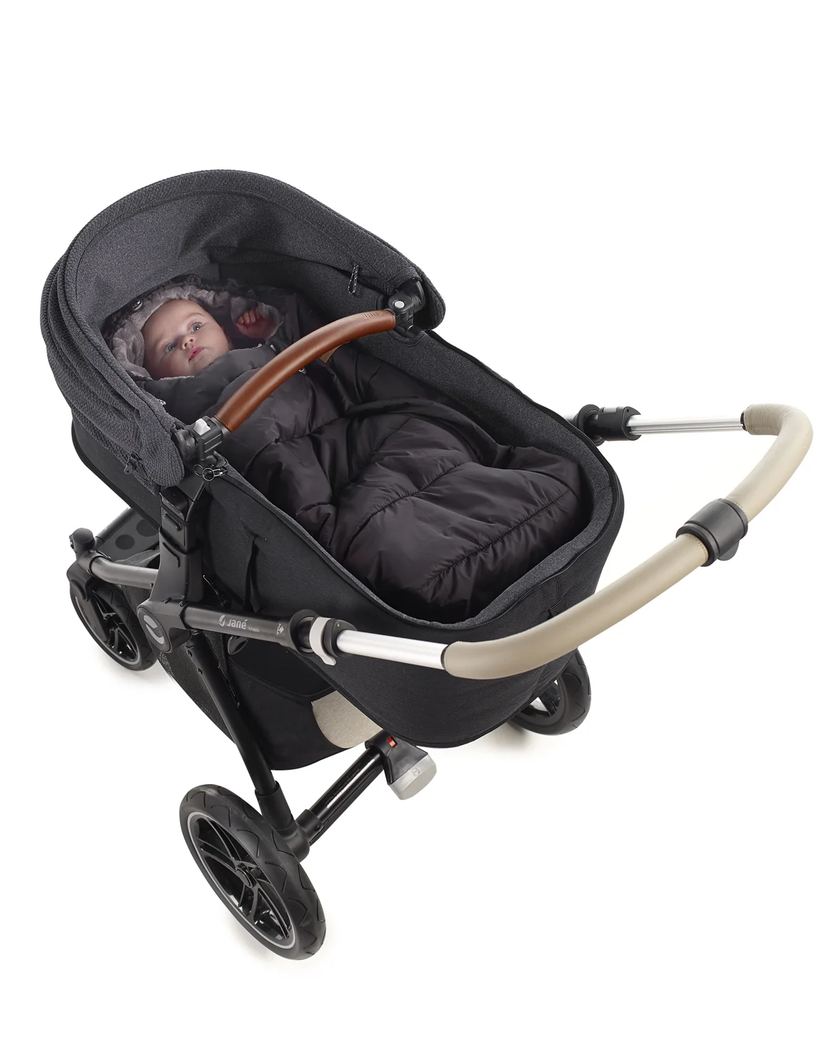 Jane Evolute Universal Footmuff for Carrycots, Infant Car Seats, and Pushchairs - Image 13