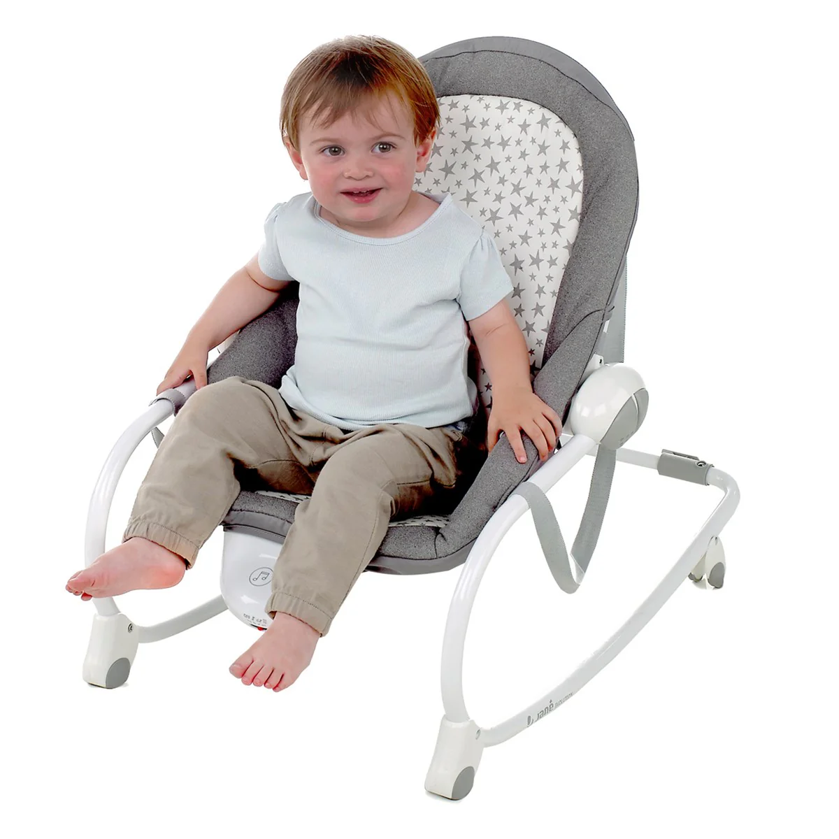 Jane Evolution Musical Rocker & Toddler chair, 0-3 years - Image 3