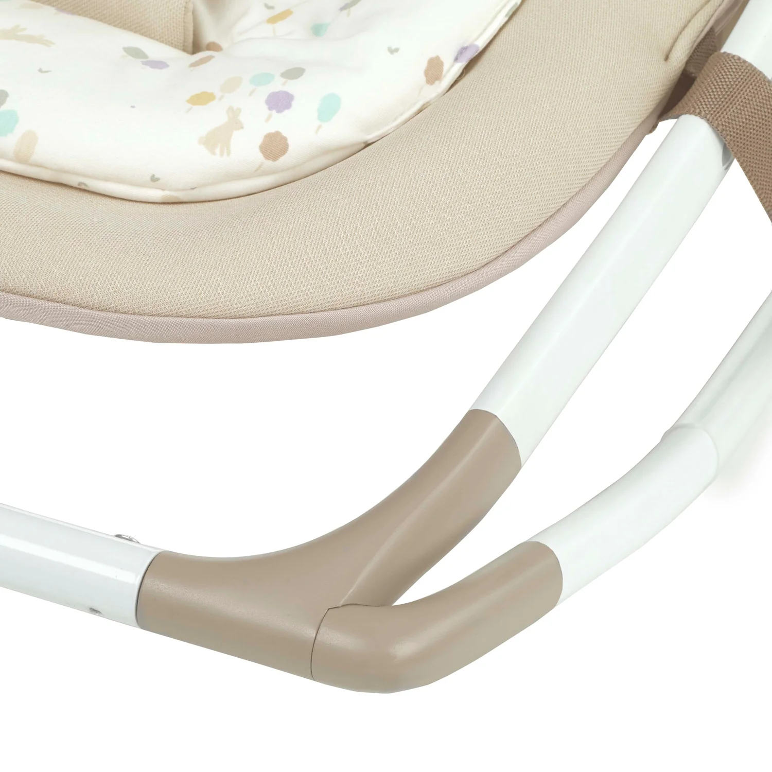 Jane Fold Hammock Baby Rocker with Toy Arch & Reversible Newborn Cushion, Star - Image 7