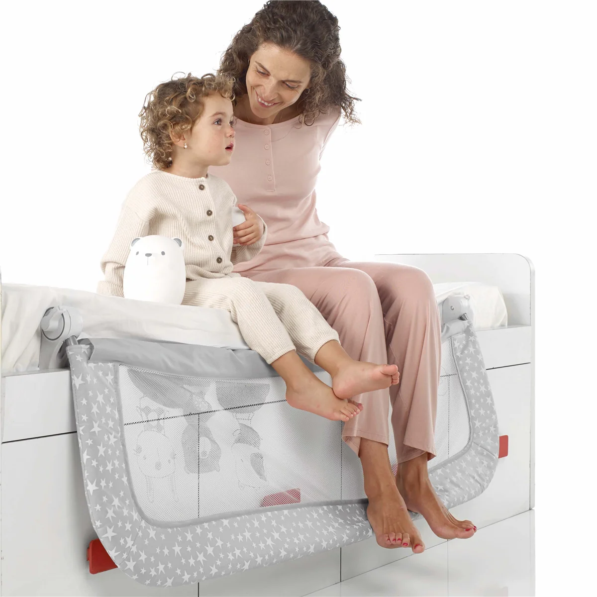 Jane Foldable Bed Rail for Compact Beds, 150 x 60 cm - Image 4